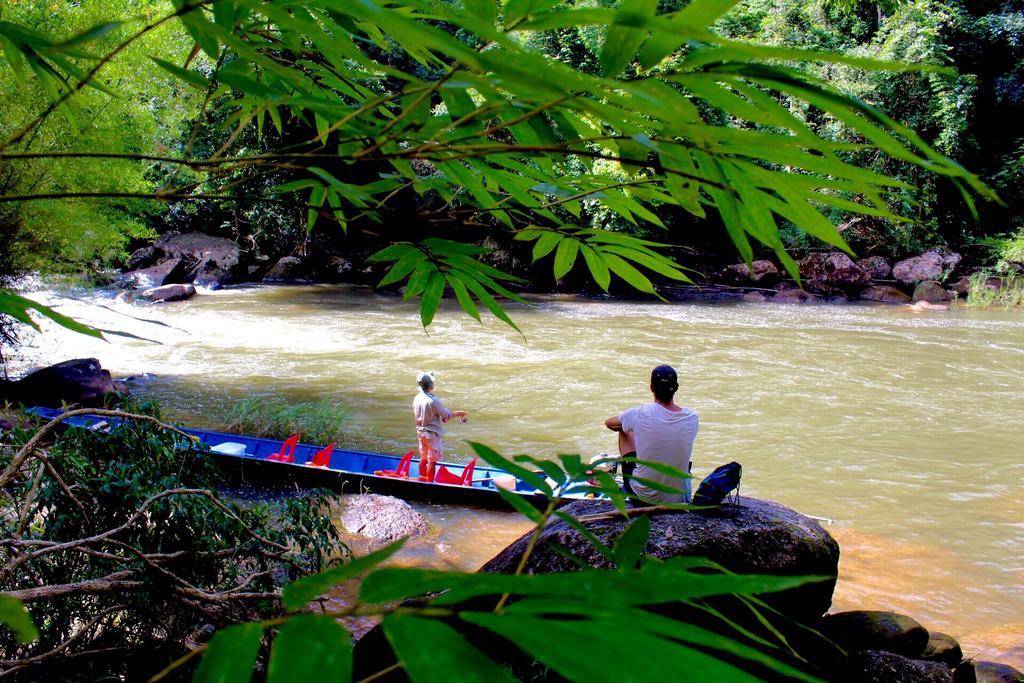 Phosy Garden Resort Nam Theun Exterior foto