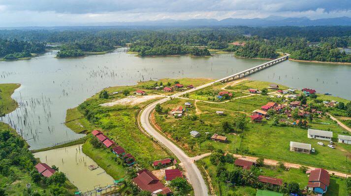 Phosy Garden Resort Nam Theun Exterior foto